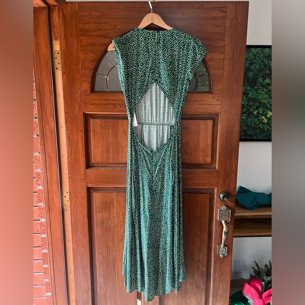 Reformation Gavin Dress - Wyoming size 8 - Picture 7 of 9